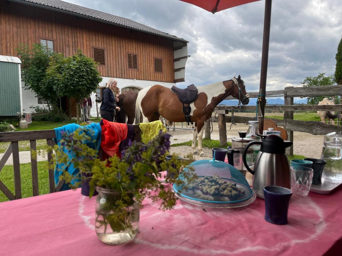 Ferienwohnung Wandelraum Ggmbh Frasdorf Exterior foto